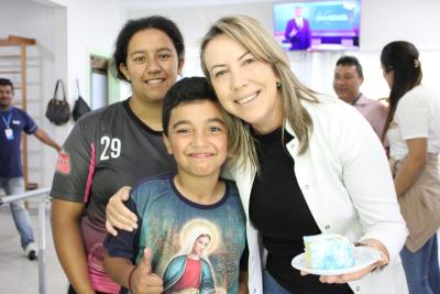 FÃ© e superaÃ§Ã£o. Menino de Virmond volta a vida apÃ³s morte cerebral 